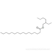 Hexadecanoic acid,2-ethylhexyl ester CAS 29806-73-3